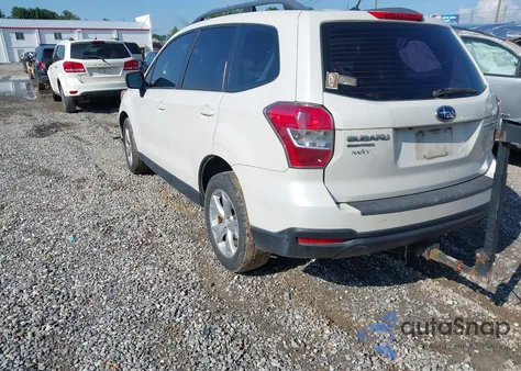 2015 Subaru Forester 2.5I z USA, uszkodzony, nr VIN JF2SJABC0FH543704